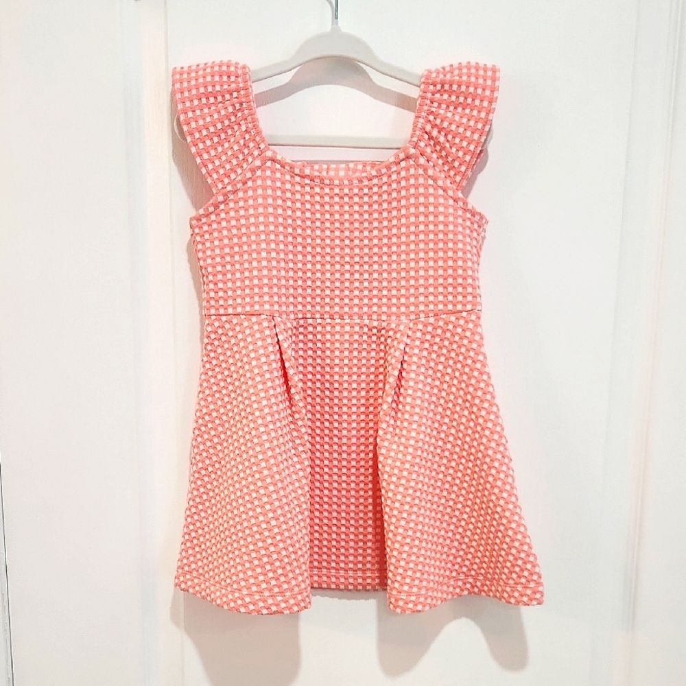 Janie & Jack - Pink Gingham Dress 18-24 mths
